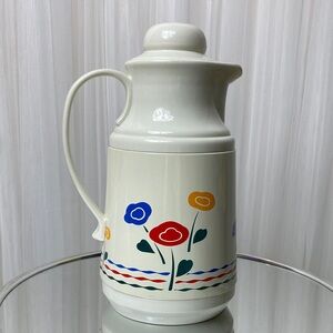 Vintage 70’s MCM Phoenix White Base Floral